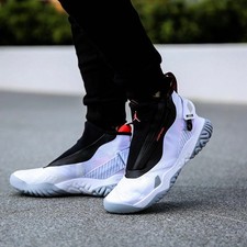 jordan proto react on feet
